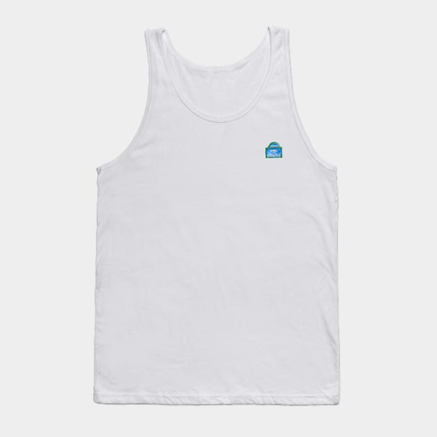 Paris Icons: Champs Elysees Tank Top by buhloop.icons